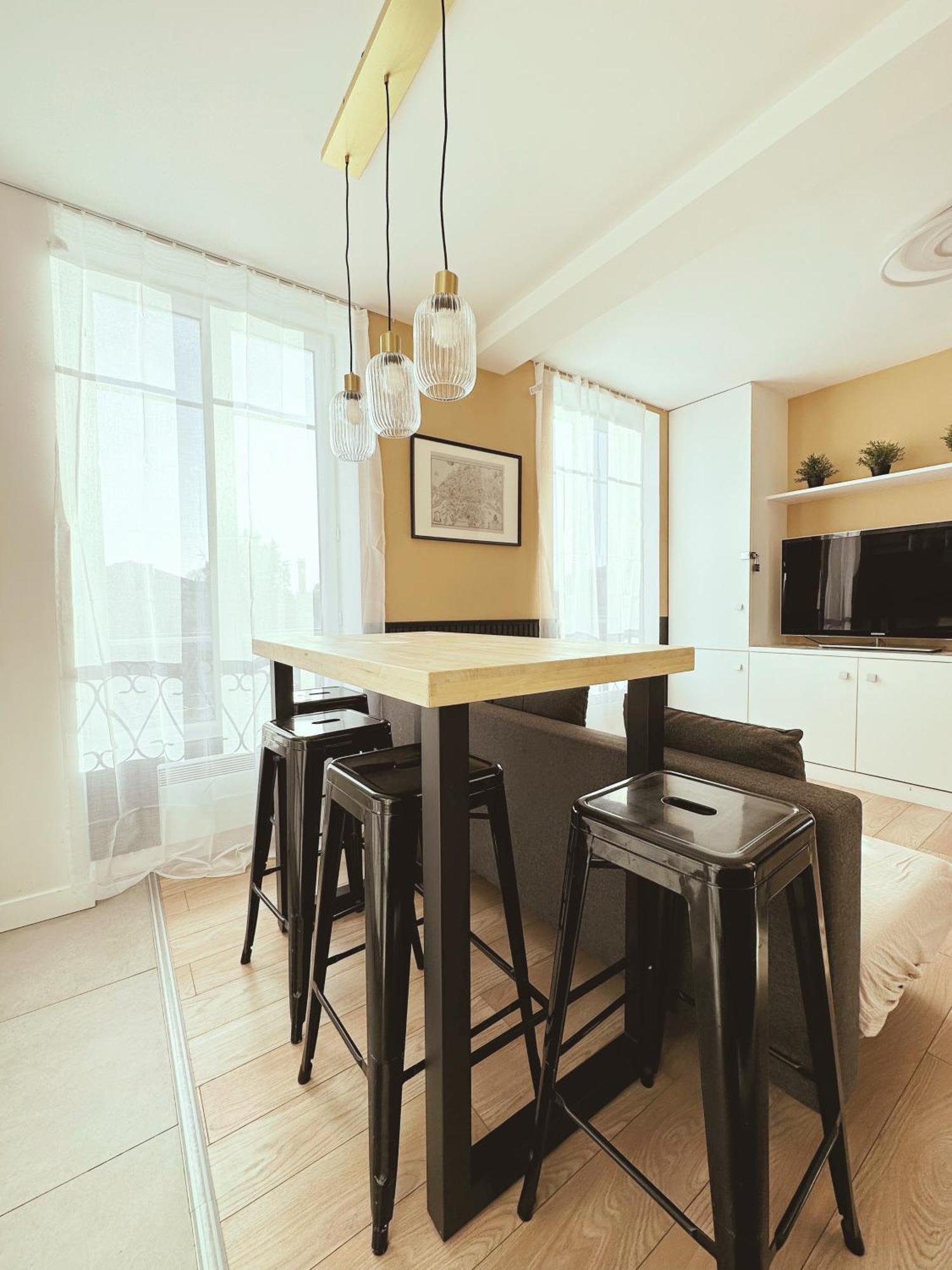Lovely Paris - 6 Pers - Wifi Chatou Exterior foto